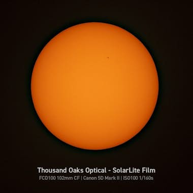 EXPLORE SCIENTIFIC Filtro solar Sun Catcher de para Telescopio con un