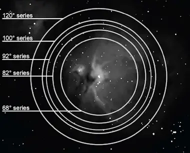 EXPLORE SCIENTIFIC Ocular 100? Ar 5,5mm (2"") EXPLORE SCIENTIFIC Ocular 100? Ar 5,5mm (2"")