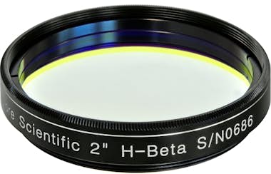 EXPLORE SCIENTIFIC Filtro de niebla 2"" H-Beta EXPLORE SCIENTIFIC Filtro de niebla 2"" H-Beta