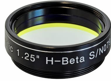 EXPLORE SCIENTIFIC Filtro de niebla 1,25"" H-Beta EXPLORE SCIENTIFIC Filtro de niebla 1,25"" H-Beta