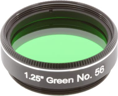 EXPLORE SCIENTIFIC Filtro 1.25"" verde nr. 56 EXPLORE SCIENTIFIC Filtro 1.25"" verde nr. 56