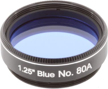 EXPLORE SCIENTIFIC Filtro 1.25"" azul nr. 80A EXPLORE SCIENTIFIC Filtro 1.25"" azul nr. 80A