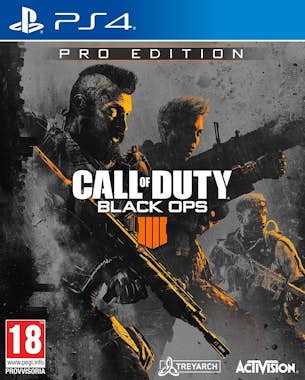Activision Call of Duty: Black Ops 4 Pro Edition (PS4) Activision Call of Duty: Black Ops 4 Pro Edition (PS4)