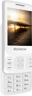 Konrow Slider - Téléphone Coulissant - Ecran 2.4 - Doub Konrow Slider - Téléphone Coulissant - Ecran 2.4 - Doub