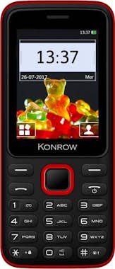 Konrow Sweet - Compact - Ecran 2.4 - Double Sim - Radio Konrow Sweet - Compact - Ecran 2.4 - Double Sim - Radio