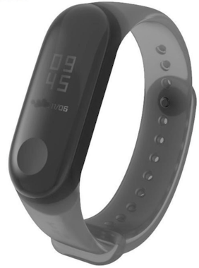 ME! Correa traslúcida Xiaomi Mi Band 3 / Mi Band 4 ME! Correa traslúcida Xiaomi Mi Band 3 / Mi Band 4