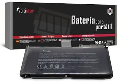 Voltistar BATERÍA PORTÁTIL APPLE MACBOOK UNIBODY A1331 A1342 Voltistar BATERÍA PORTÁTIL APPLE MACBOOK UNIBODY A1331 A1342