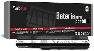 Voltistar BATERÍA PARA ASUS K52jr K52jr-a1 K52jr-x2 K52jr-x4 Voltistar BATERÍA PARA ASUS K52jr K52jr-a1 K52jr-x2 K52jr-x4