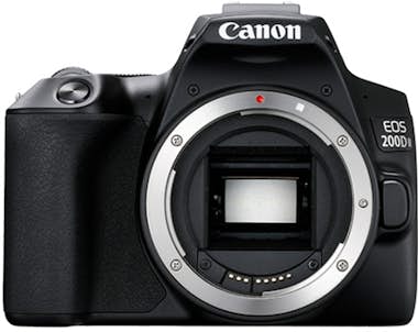 Canon CANON EOS 200D II CUERPO NEGRO Canon CANON EOS 200D II CUERPO NEGRO
