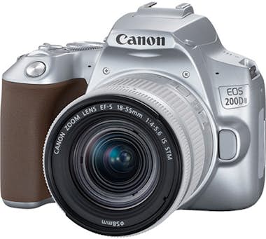 Canon CANON EOS 200D II Plateado KIT EF-S 18-55mm F4-5.6 Canon CANON EOS 200D II Plateado KIT EF-S 18-55mm F4-5.6