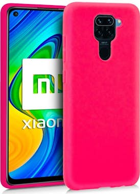 Cool Carcasa Silicona Xiaomi Redmi Note 9 (Rosa) Cool Carcasa Silicona Xiaomi Redmi Note 9 (Rosa)