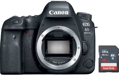 Canon CANON EOS 6D II Cuerpo + tarjeta SD de 16GB Canon CANON EOS 6D II Cuerpo + tarjeta SD de 16GB