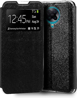 Cool Funda Flip Cover Xiaomi Pocophone F2 Pro Liso Negr Cool Funda Flip Cover Xiaomi Pocophone F2 Pro Liso Negr