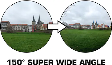 Bresser Lente Clip-On 150? Super Ojo de Pez para Smartphon Bresser Lente Clip-On 150? Super Ojo de Pez para Smartphon