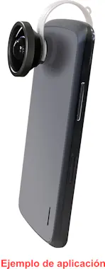 Bresser Lente Clip-On 150? Super Ojo de Pez para Smartphon Bresser Lente Clip-On 150? Super Ojo de Pez para Smartphon