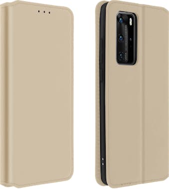 Avizar Funda Huawei P40 Pro libro billetera F. Soporte - Avizar Funda Huawei P40 Pro libro billetera F. Soporte -