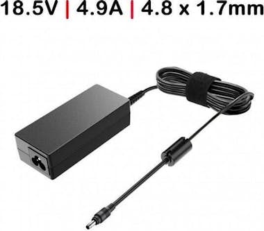 OEM CARGADOR PARA PORTÁTIL HP COMPAQ / PAVILION 18.5V OEM CARGADOR PARA PORTÁTIL HP COMPAQ / PAVILION 18.5V