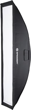 Bresser Softbox High Grade 22x90cm con rejilla panal de ab Bresser Softbox High Grade 22x90cm con rejilla panal de ab