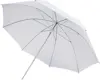 Bresser Paraguas translucido blanco tama?o 110 cm SU-43 Bresser Paraguas translucido blanco tama?o 110 cm SU-43