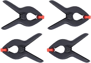 Bresser Abrazadera DeLuxe de fondo (4 piezas) BR-56 Bresser Abrazadera DeLuxe de fondo (4 piezas) BR-56