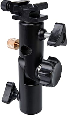 Bresser Soporte de Flash tipo E con cabeza basculante B-31 Bresser Soporte de Flash tipo E con cabeza basculante B-31
