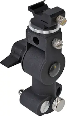Bresser Soporte de Flash tipo D con cabeza basculante B-30 Bresser Soporte de Flash tipo D con cabeza basculante B-30