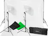 Bresser Set de Iluminacion de Luz diurna y de Fondos de Es Bresser Set de Iluminacion de Luz diurna y de Fondos de Es