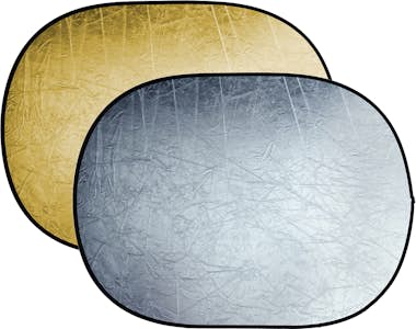 Bresser Reflector plegable 2 en 1 BR-TR5 oro/plata de 90x1 Bresser Reflector plegable 2 en 1 BR-TR5 oro/plata de 90x1