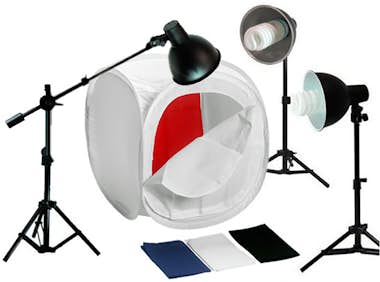 Bresser Mini Estudio fotografico con tienda/caja de luz 80 Bresser Mini Estudio fotografico con tienda/caja de luz 80