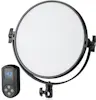 Bresser Luz LED Panel redonda Bicolor de 30 cm de Diametro Bresser Luz LED Panel redonda Bicolor de 30 cm de Diametro