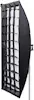 Bresser Softbox High Grade 30x120cm con rejilla panal de a Bresser Softbox High Grade 30x120cm con rejilla panal de a