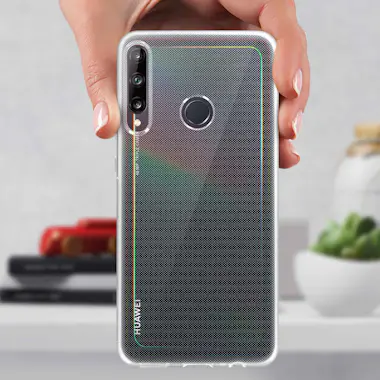 Huawei Carcasa Original Protectora P40 Lite E de Silicona Huawei Carcasa Original Protectora P40 Lite E de Silicona