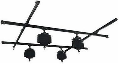 Bresser Sistema de Rieles de Techo 3x3m CR-1 Bresser Sistema de Rieles de Techo 3x3m CR-1