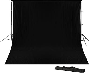 Bresser Soporte de fondo (300 cm ancho) BR-D23+ telon de f Bresser Soporte de fondo (300 cm ancho) BR-D23+ telon de f