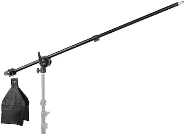 Bresser Brazo de extension para soportes de luz en fotogra Bresser Brazo de extension para soportes de luz en fotogra
