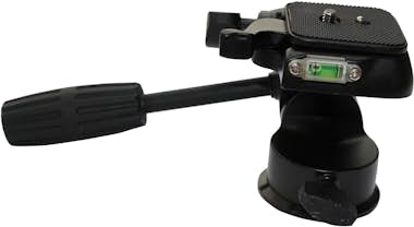 Bresser Cabezal rotula para tripode con empu?adura 9327 B- Bresser Cabezal rotula para tripode con empu?adura 9327 B-