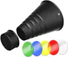 Bresser Snoot para modificar luz de estudio fotografico en Bresser Snoot para modificar luz de estudio fotografico en