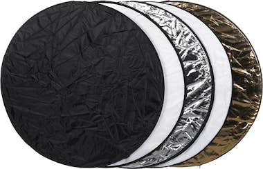 Bresser Reflector plegable redondo 5 en 1 107 cm BR-TR1 Bresser Reflector plegable redondo 5 en 1 107 cm BR-TR1