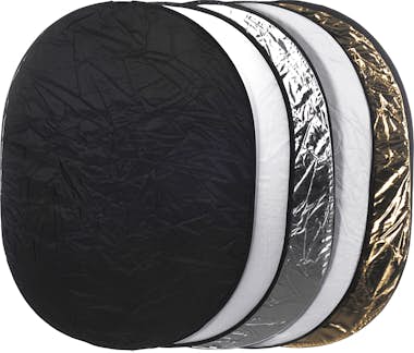 Bresser Reflector plegable 5 en 1 tama?o 100x150 cm BR-TR1 Bresser Reflector plegable 5 en 1 tama?o 100x150 cm BR-TR1