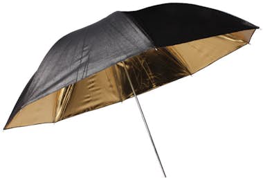 Bresser Paraguas reflector negro/dorado 101 cm SM-01 Bresser Paraguas reflector negro/dorado 101 cm SM-01