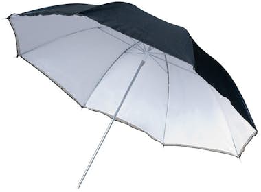 Bresser Paraguas reflector blanco/negro 109 cm SM-11 Bresser Paraguas reflector blanco/negro 109 cm SM-11