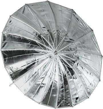Bresser Paraguas reflector gigante plata/negro 162 cm SM-9 Bresser Paraguas reflector gigante plata/negro 162 cm SM-9