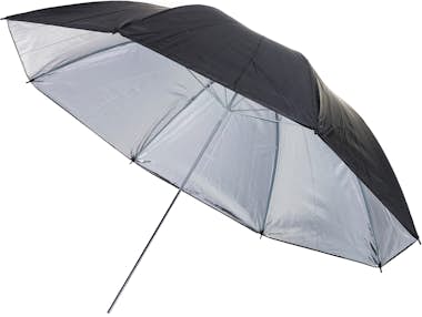 Bresser Paraguas reflector 110cm negro/plata BR-BS110 Bresser Paraguas reflector 110cm negro/plata BR-BS110
