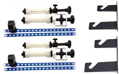 Bresser Sistema de suspension con cadena para 2 rollos de Bresser Sistema de suspension con cadena para 2 rollos de