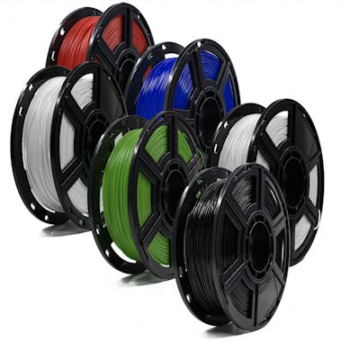 Bresser Pack 6 bobinas de filamento PLA 5 colores (3 kg) p Bresser Pack 6 bobinas de filamento PLA 5 colores (3 kg) p