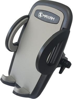 MAXAM Soporte del movil universal 50-95mm Gris MAXAM Soporte del movil universal 50-95mm Gris