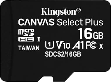Kingston Kingston Technology Canvas Select Plus memoria fla Kingston Kingston Technology Canvas Select Plus memoria fla