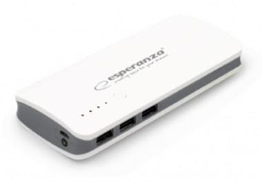 Esperanza Esperanza EMP106WE Radium batería externa Gris, Bl Esperanza Esperanza EMP106WE Radium batería externa Gris, Bl