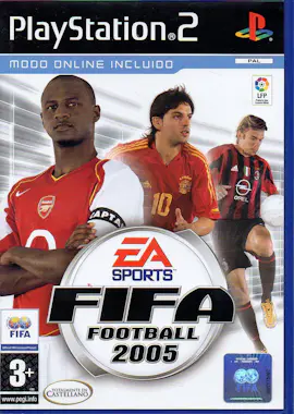 Sony FIFA Football 2005 (ps2) Sony FIFA Football 2005 (ps2)