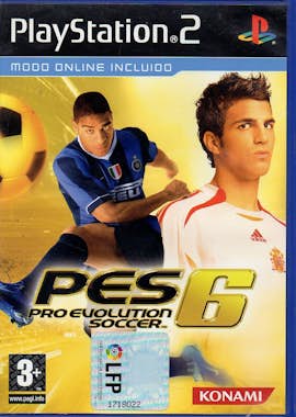Sony Pro Evolution Soccer 6 PES (PS2) Sony Pro Evolution Soccer 6 PES (PS2)